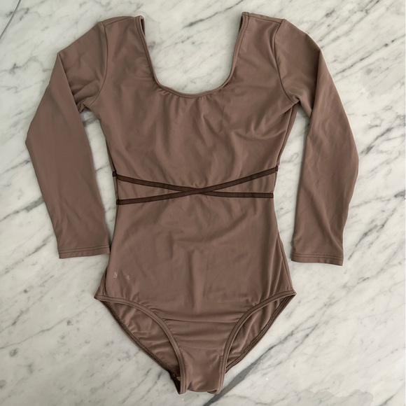 Yumiko Tops - Nikolay Carissa Long Sleeve Leotard